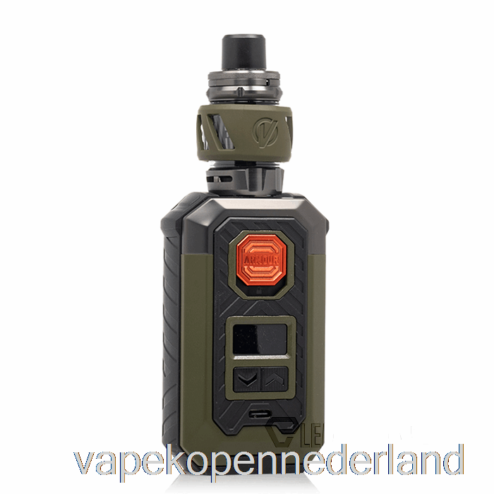 Elektronische Sigaret Vape Vaporesso Armour Max 220w Starterkit Groen